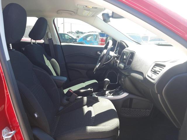 Photo 5 from auction – 2021 JEEP COMPASS SP with VIN 3C4NJDAB4MT507003
