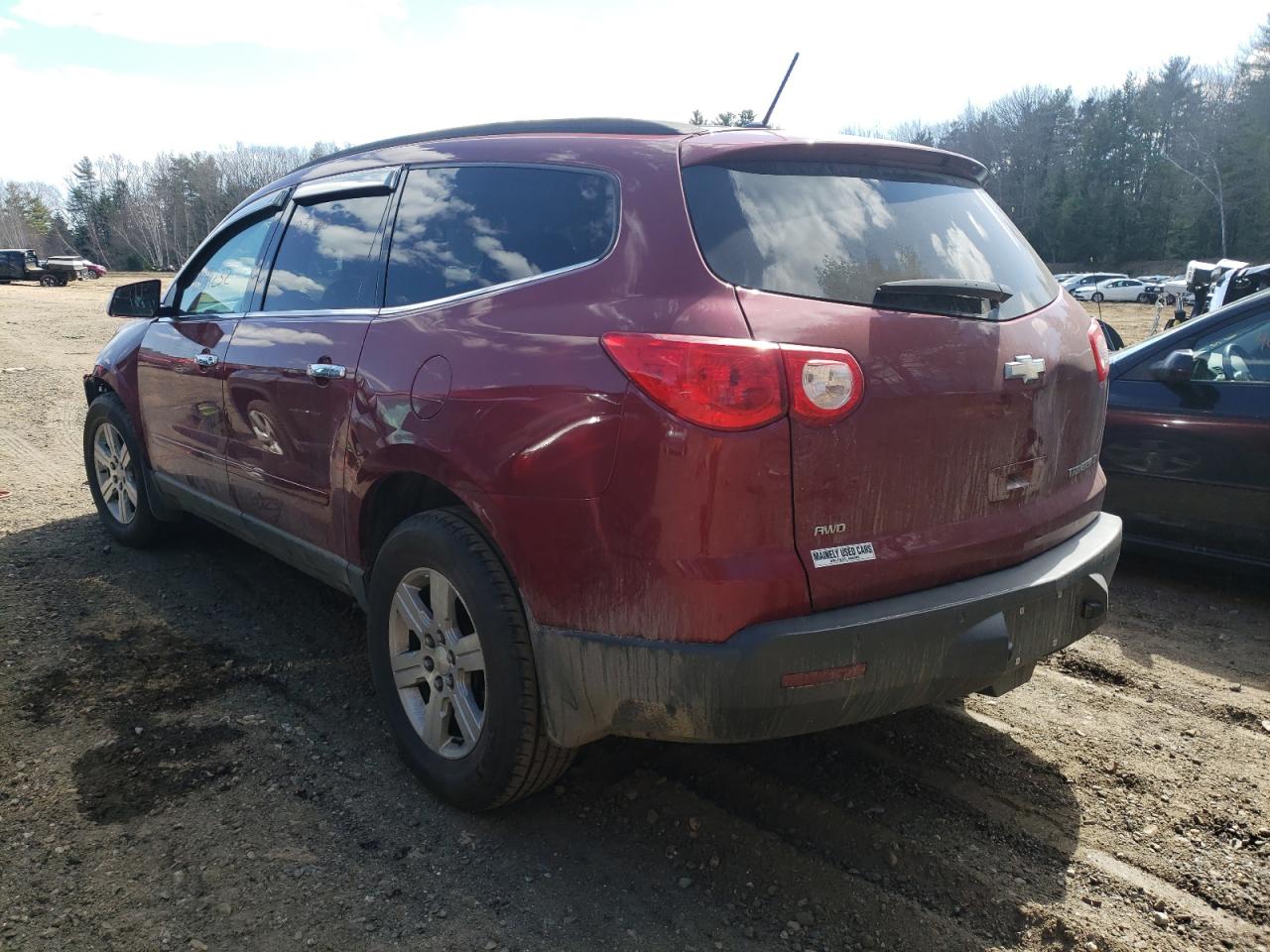 Photo 3 from auction – 2010 CHEVROLET TRAVERSE L with VIN 1GNLVFED3AJ267262