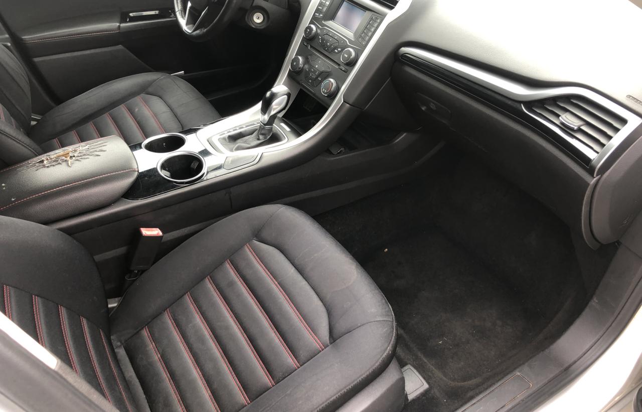 Photo 5 from auction – 2013 FORD FUSION SE with VIN 3FA6P0HR0DR123642
