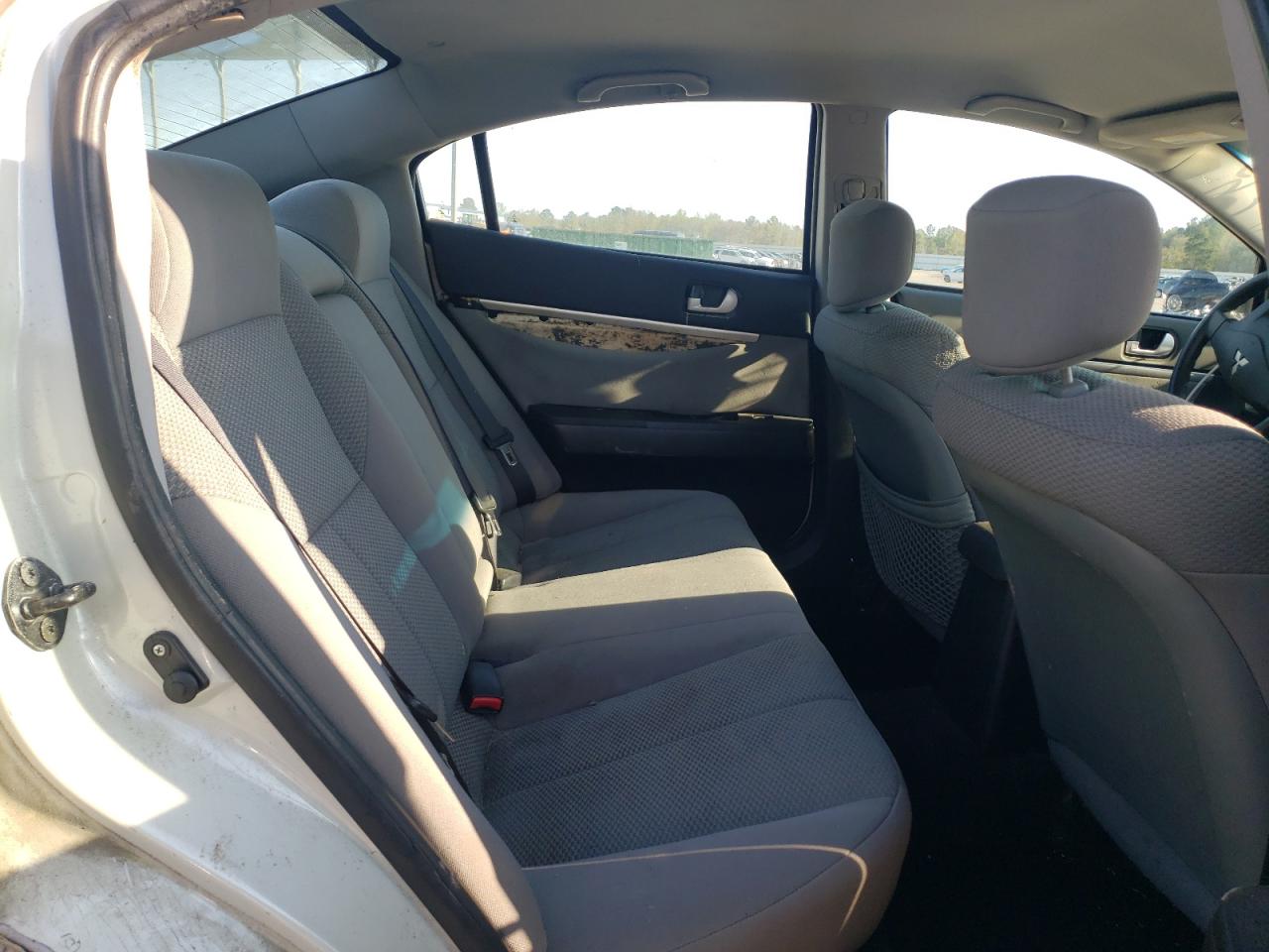 Photo 6 from auction – 2007 MITSUBISHI GALANT ES with VIN 4A3AB36F77E038606
