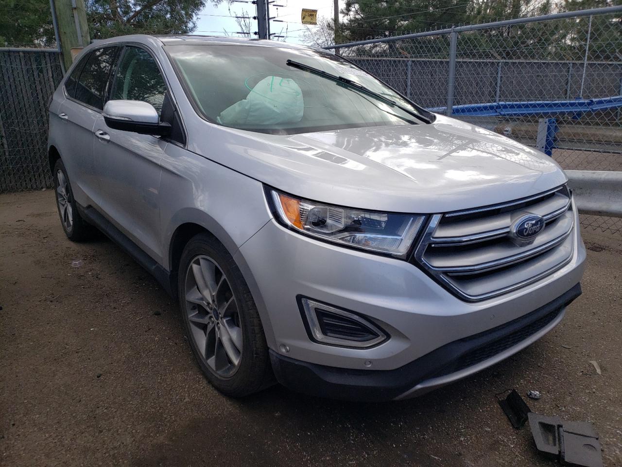 Photo 1 from auction – 2015 FORD EDGE TITAN with VIN 2FMPK4K9XFBC31664