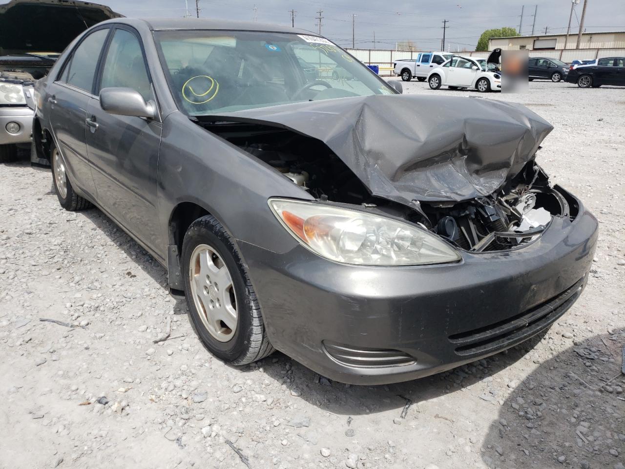 Photo 1 from auction – 2003 TOYOTA CAMRY LE with VIN 4T1BF32KX3U552833