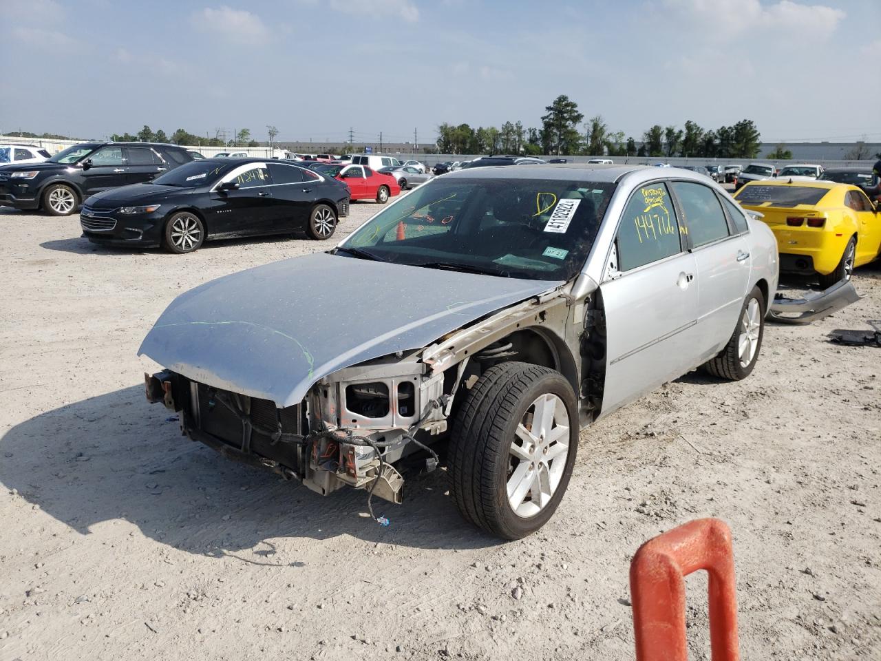 Photo 2 from auction – 2013 CHEVROLET IMPALA LTZ with VIN 2G1WC5E38D1118009