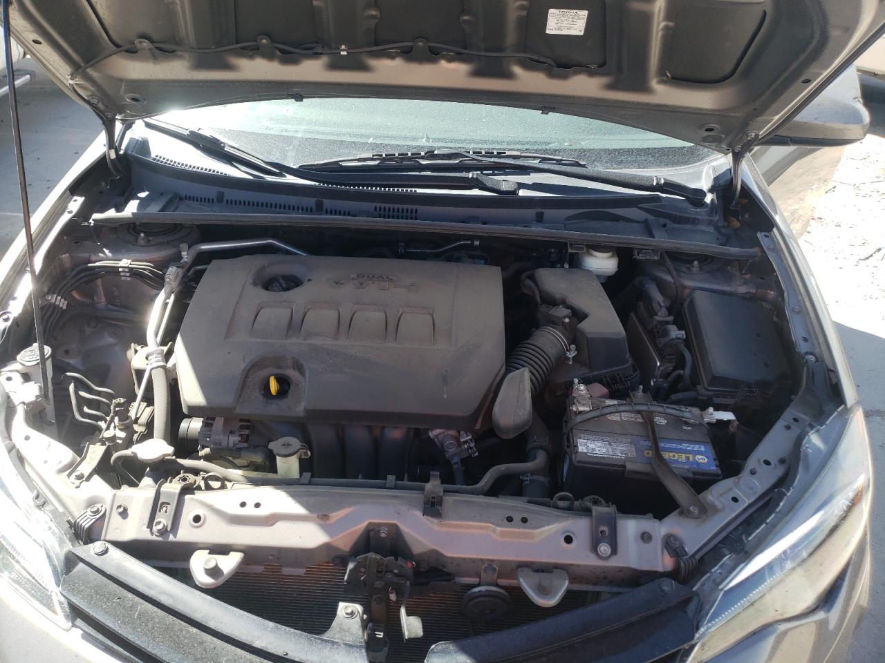 Photo 7 from auction – 2017 TOYOTA COROLLA L with VIN 5YFBURHE4HP639839