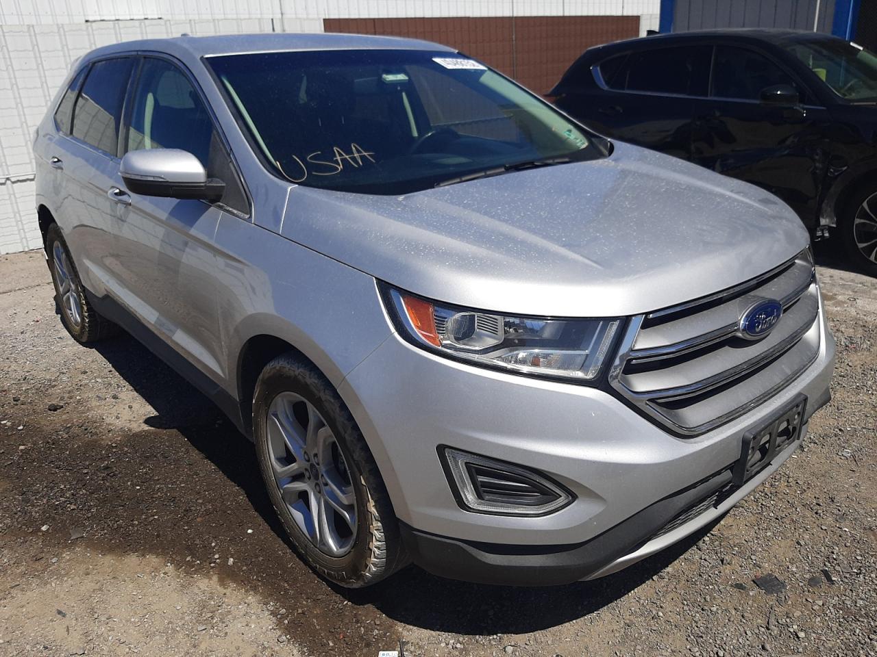 FORD EDGE TITAN 2017 with VIN 2FMPK3K95HBB91426 - Photo from auction