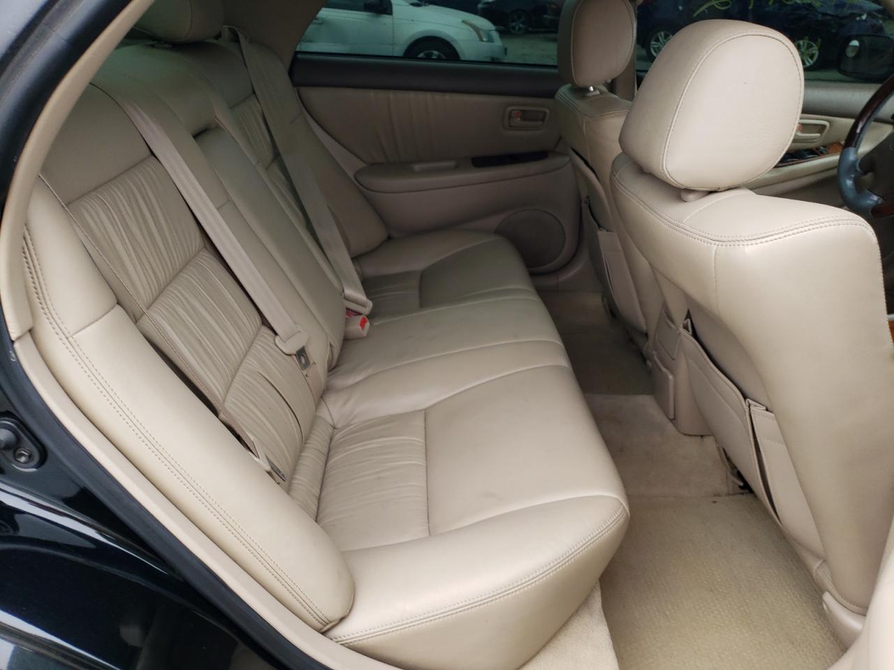 Photo 6 from auction – 1999 LEXUS ES 300 with VIN JT8BF28G4X5067166