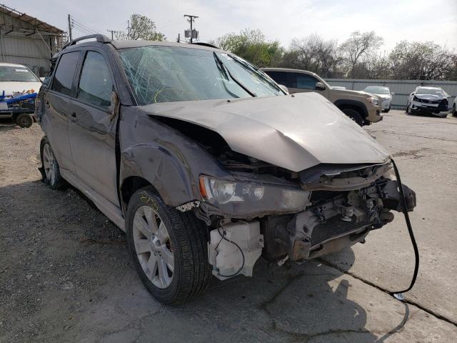 MITSUBISHI OUTLANDER 2012 with VIN JA4AS3AW7CU003312 - Photo from auction