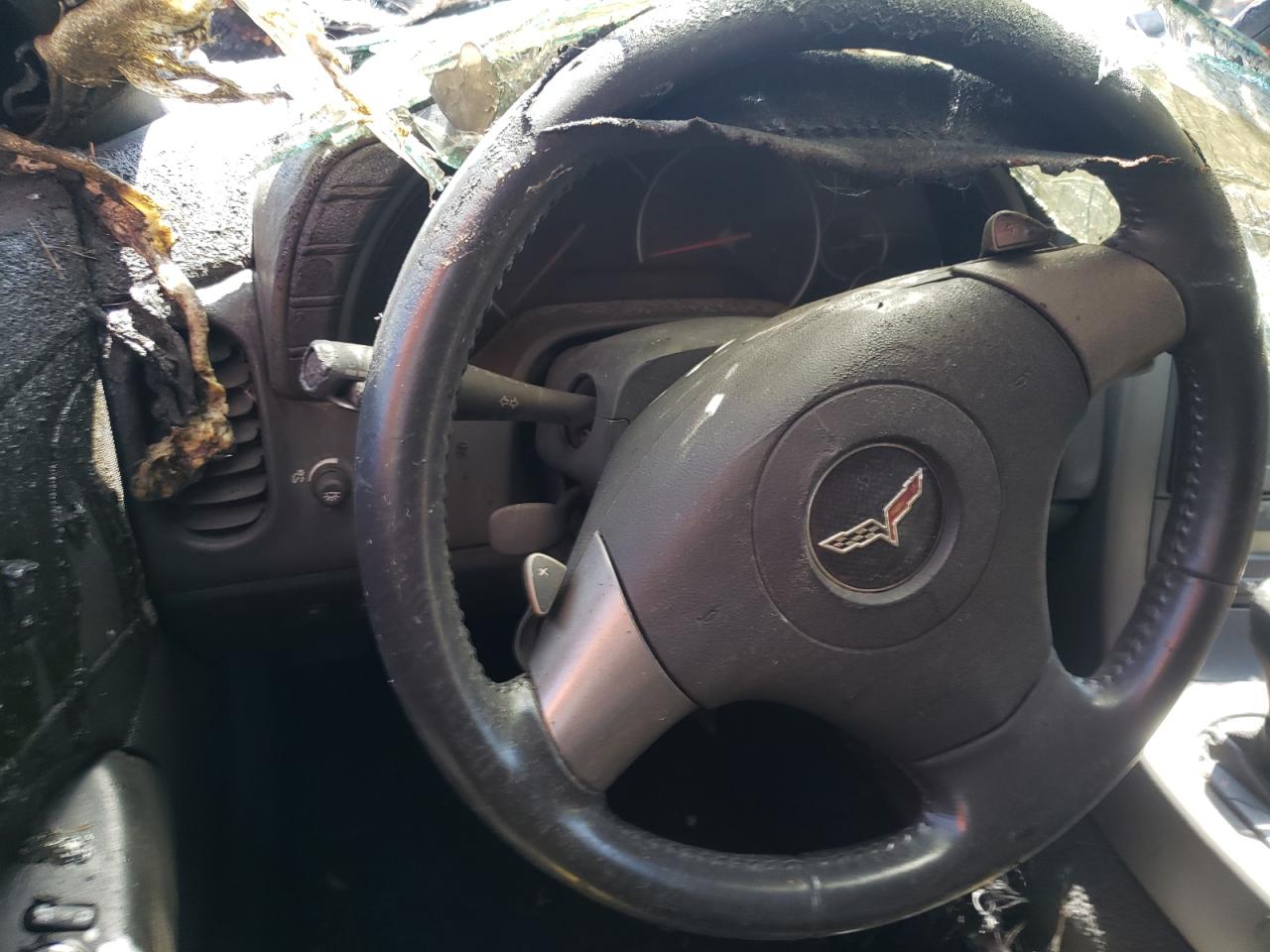 Photo 8 from auction – 2006 CHEVROLET CORVETTE with VIN 1G1YY25U465129379