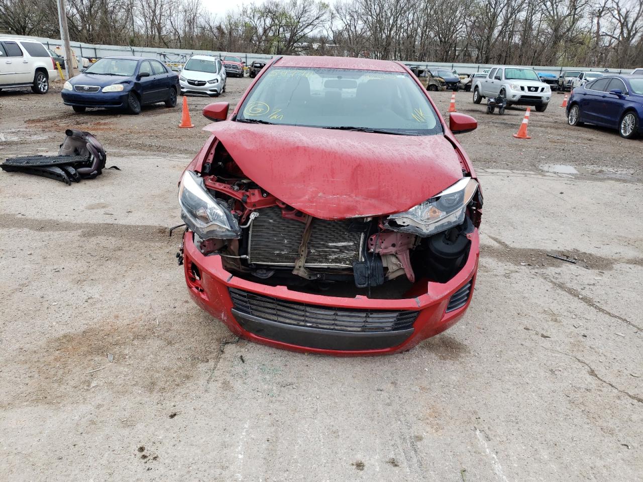 Photo 9 from auction – 2016 TOYOTA COROLLA L with VIN 5YFBURHE1GP547716