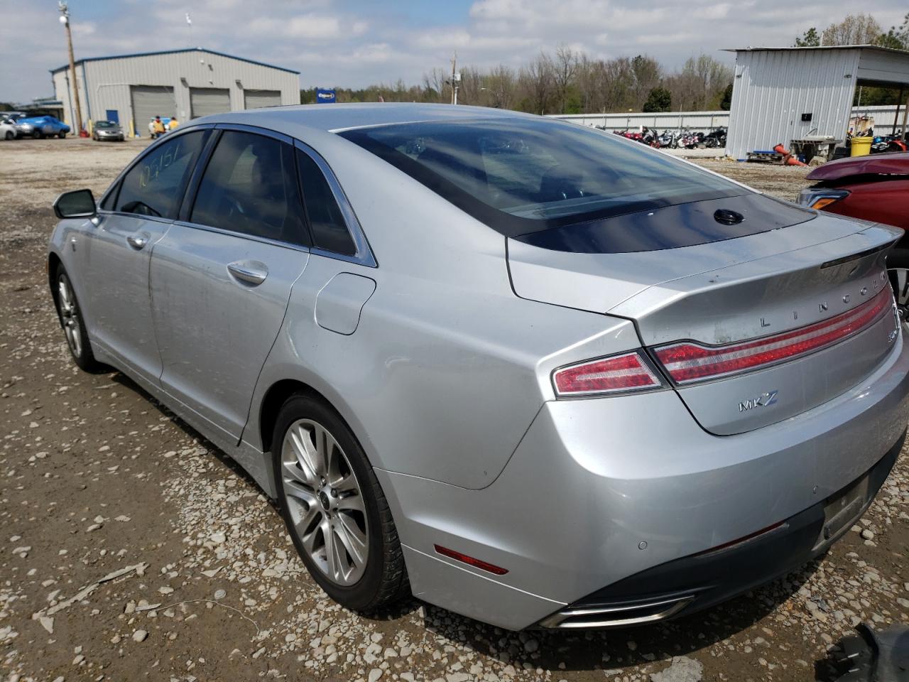 Photo 3 from auction – 2013 LINCOLN MKZ with VIN 3LN6L2JK6DR803717