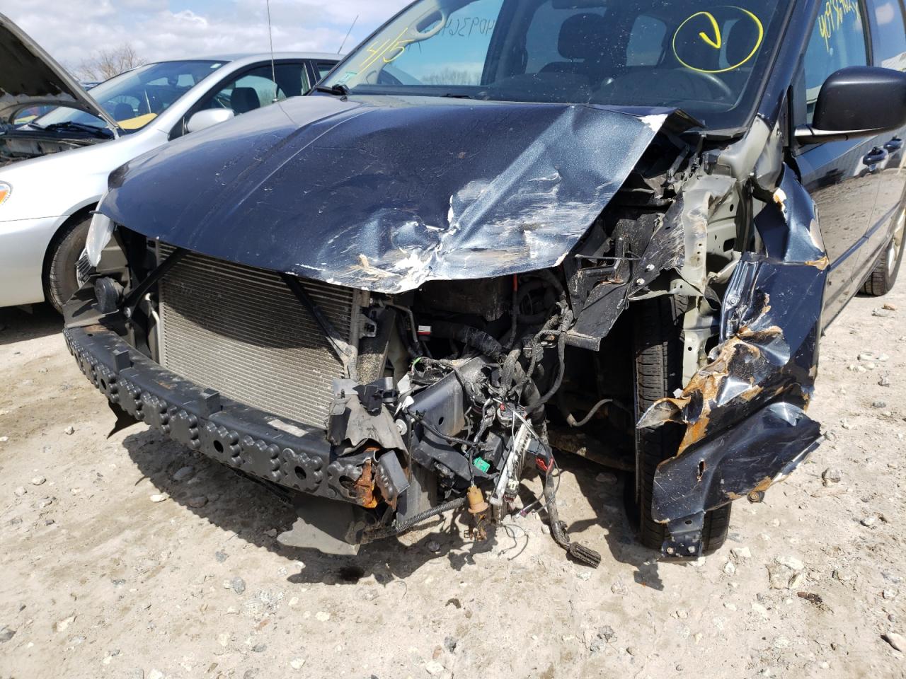 Photo 9 from auction – 2014 DODGE GRAND CARA with VIN 2C4RDGCG0ER391712