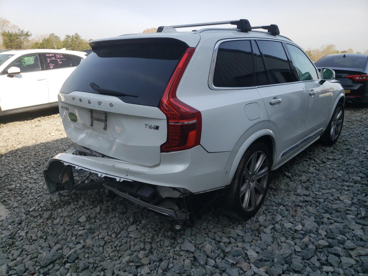 Photo 4 from auction – 2017 VOLVO XC90 T6 with VIN YV4A22PL6H1182364