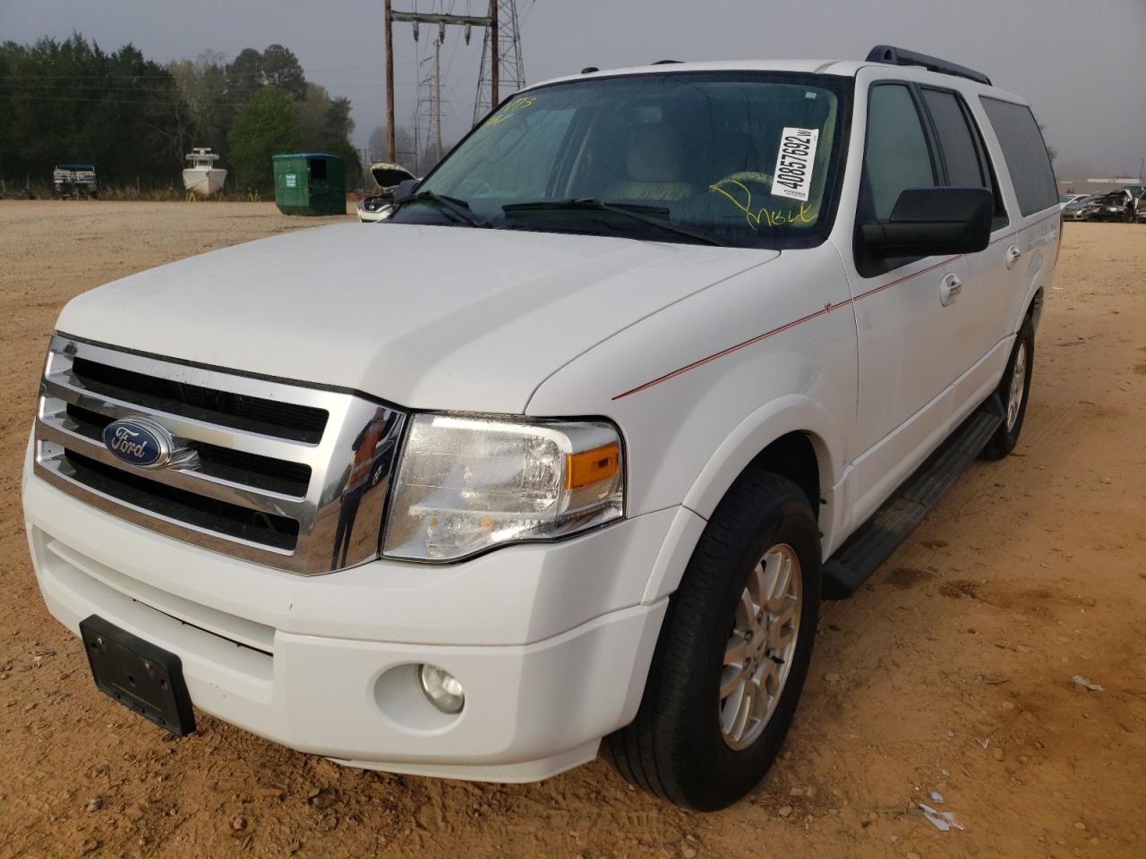 Photo 2 from auction – 2012 FORD EXPEDITION with VIN 1FMJK1H52CEF10180