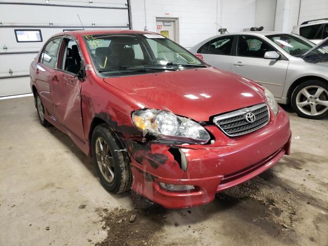 Photo 1 from auction – 2008 TOYOTA COROLLA CE with VIN 1NXBR32E48Z977120