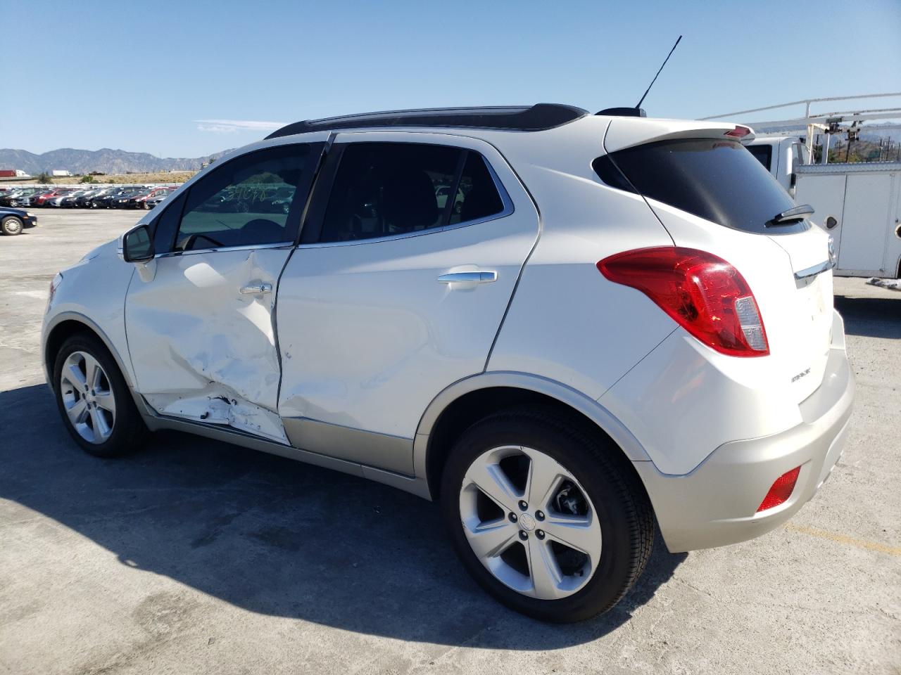 Photo 3 from auction – 2015 BUICK ENCORE with VIN KL4CJCSB9FB165028