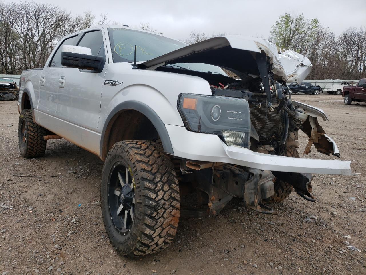 FORD F150 SUPER 2014 with VIN 1FTFW1EF7EKE81162 - Photo from auction