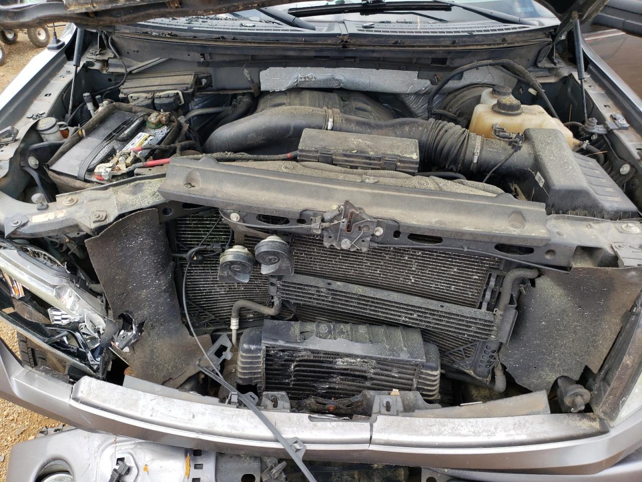 Photo 7 from auction – 2012 FORD F150 SUPER with VIN 1FTFW1CT2CFB06391