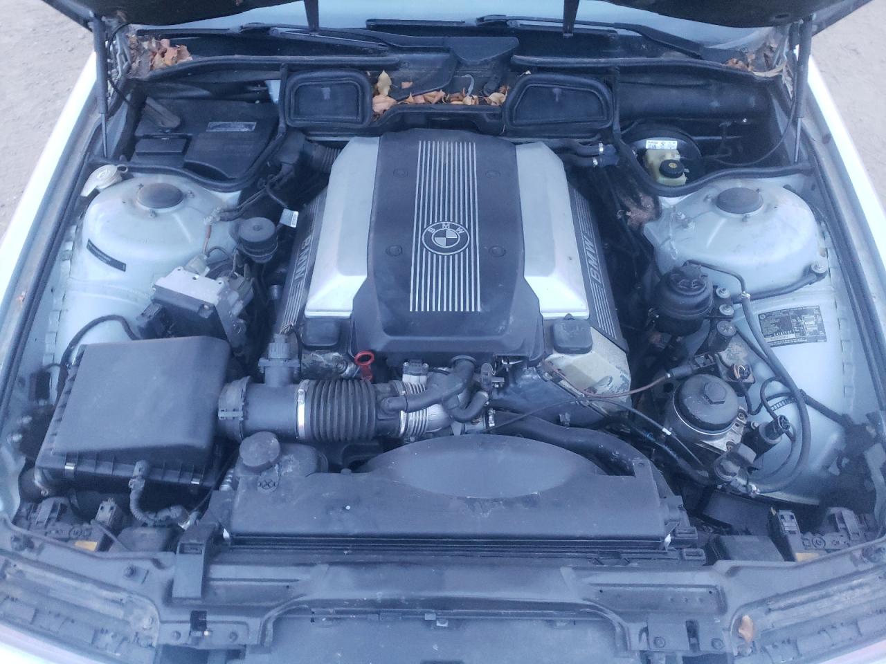Photo 7 from auction – 1998 BMW 740 I AUTO with VIN WBAGF8329WDL52324
