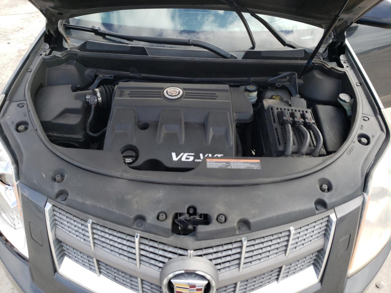 Photo 7 from auction – 2012 CADILLAC SRX PERFOR with VIN 3GYFNBE34CS541571