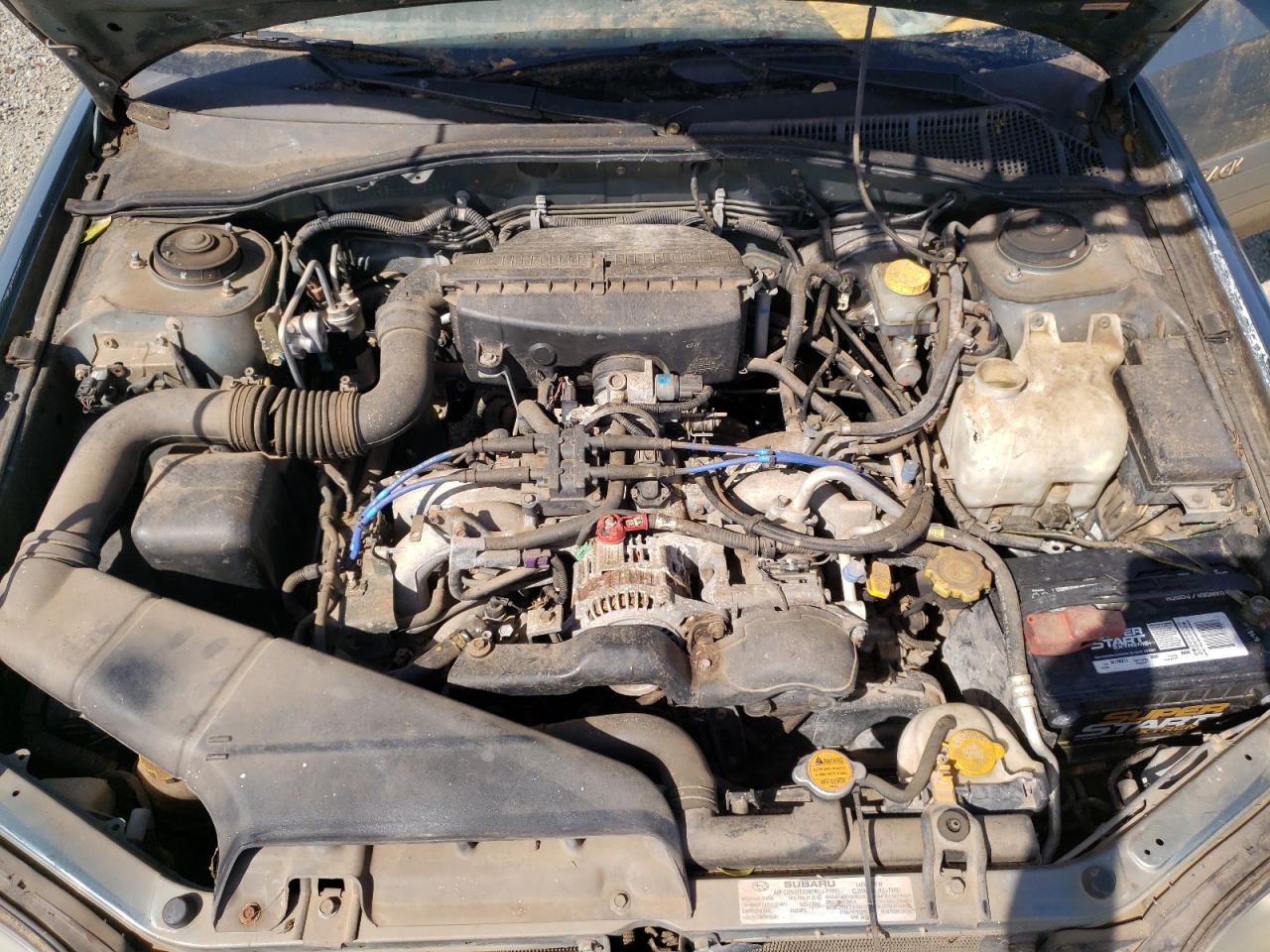 Photo 7 from auction – 2001 SUBARU LEGACY OUT with VIN 4S3BH665017615082