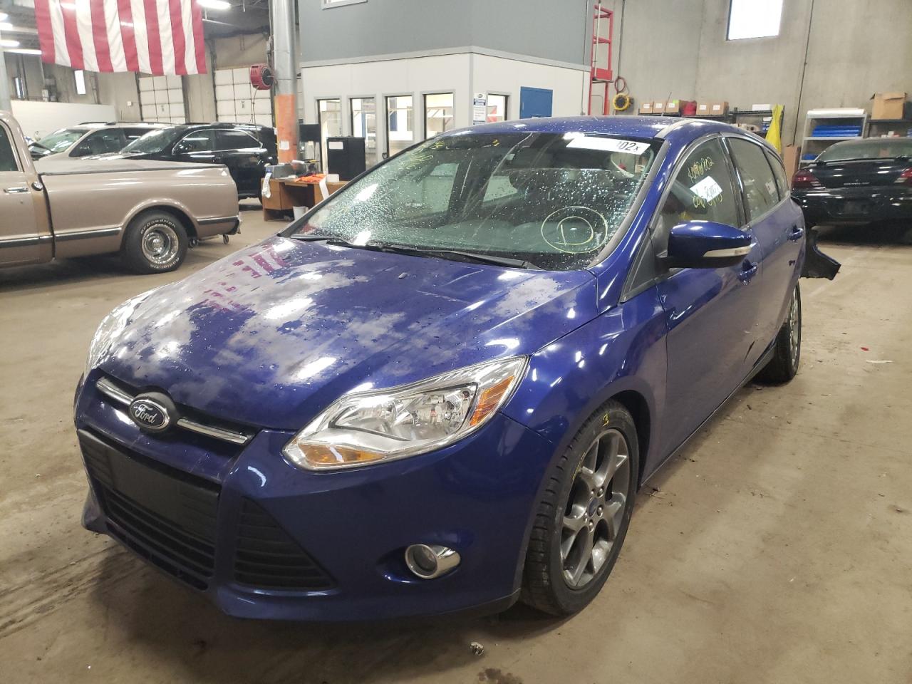 Photo 2 from auction – 2014 FORD FOCUS SE with VIN 1FADP3K20EL169282
