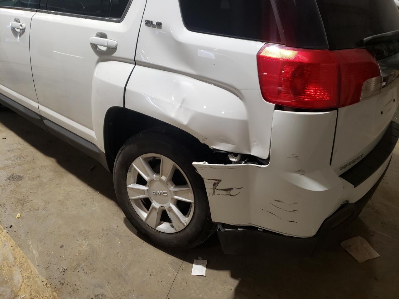 Photo 9 from auction – 2011 GMC TERRAIN SL with VIN 2CTFLREC7B6429224