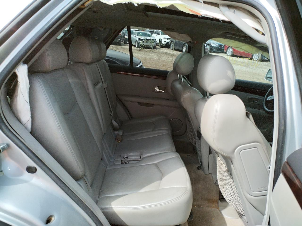 Photo 6 from auction – 2009 CADILLAC SRX with VIN 1GYEE637X90155584