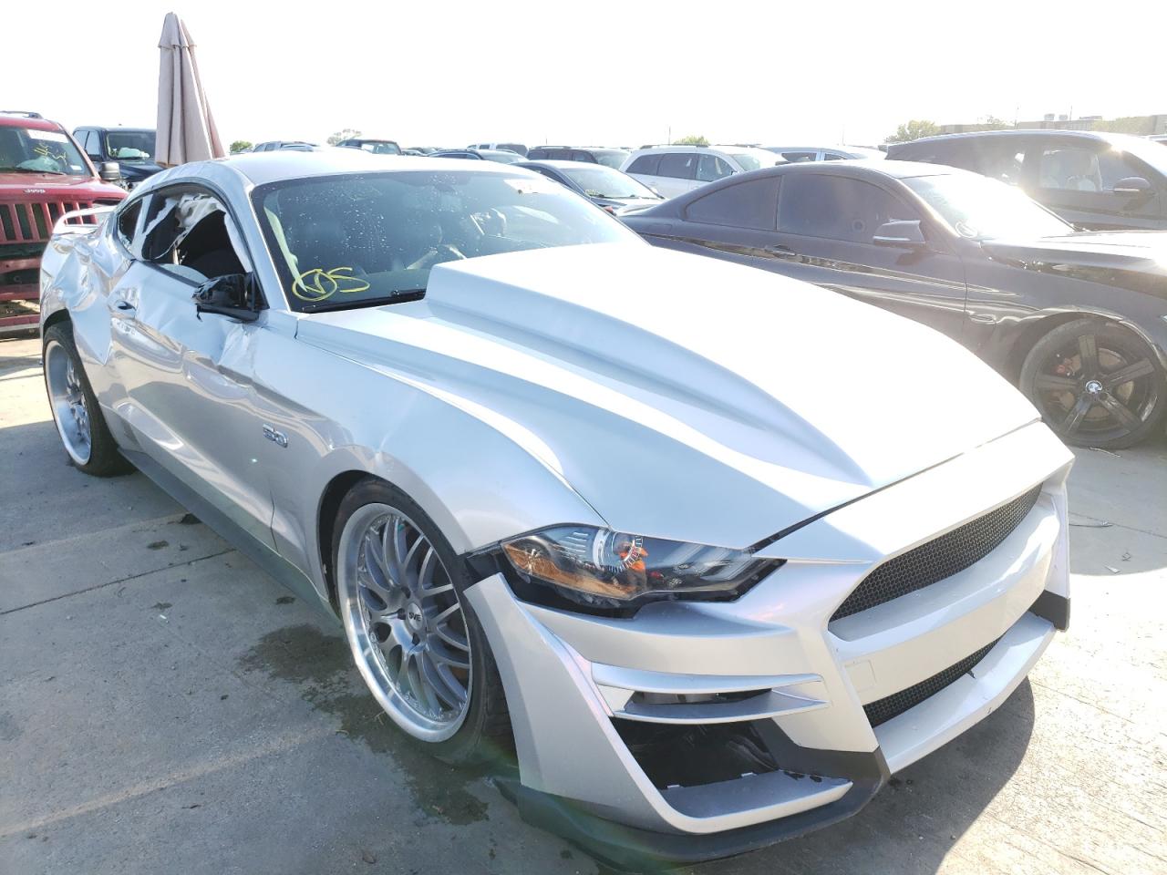 FORD MUSTANG GT 2019 with VIN 1FA6P8CF9K5151192 - Photo from auction