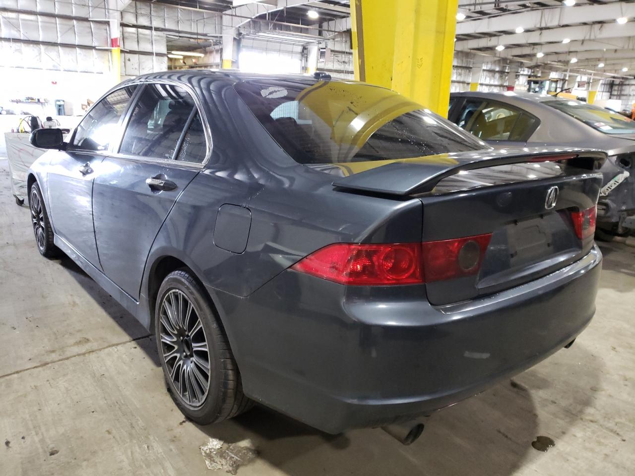 Photo 3 from auction – 2006 ACURA TSX with VIN JH4CL96856C027108