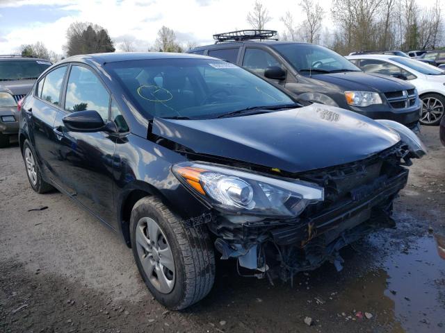KIA FORTE LX 2016 with VIN KNAFK4A68G5576833 - Photo from auction