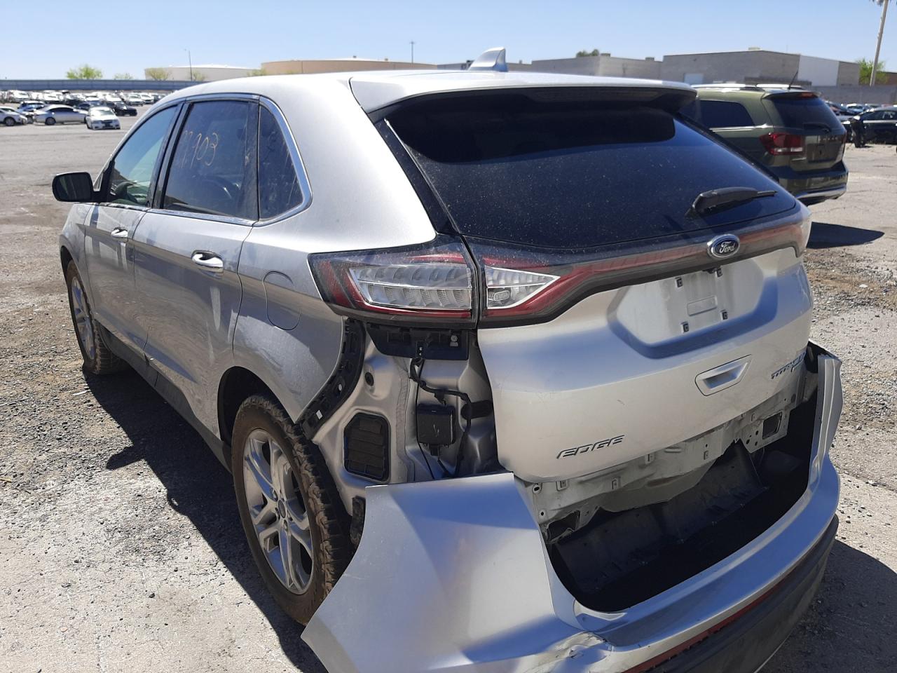Photo 3 from auction – 2017 FORD EDGE TITAN with VIN 2FMPK3K95HBB91426