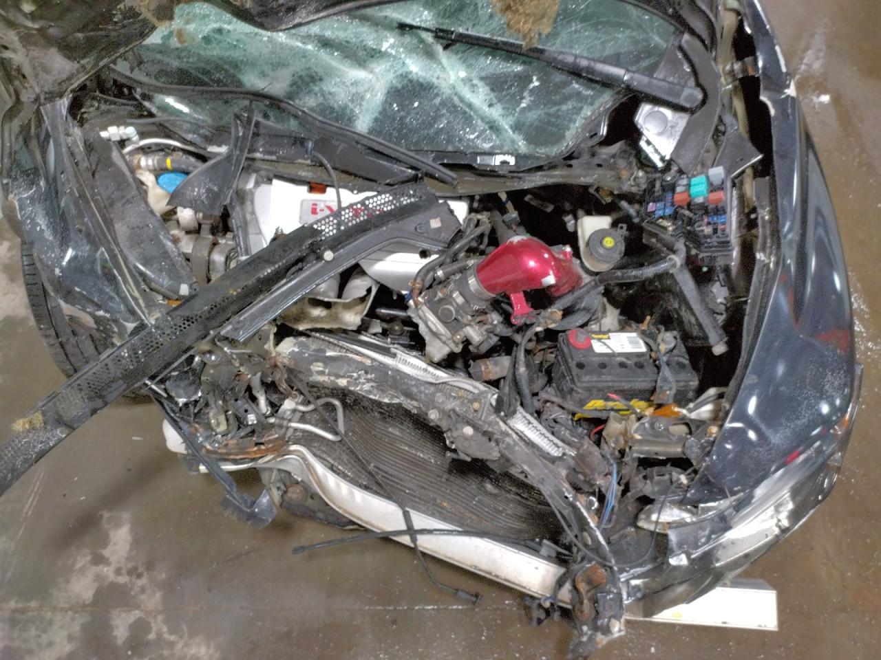 Photo 7 from auction – 2007 HONDA CIVIC SI with VIN 2HGFA55587H716158