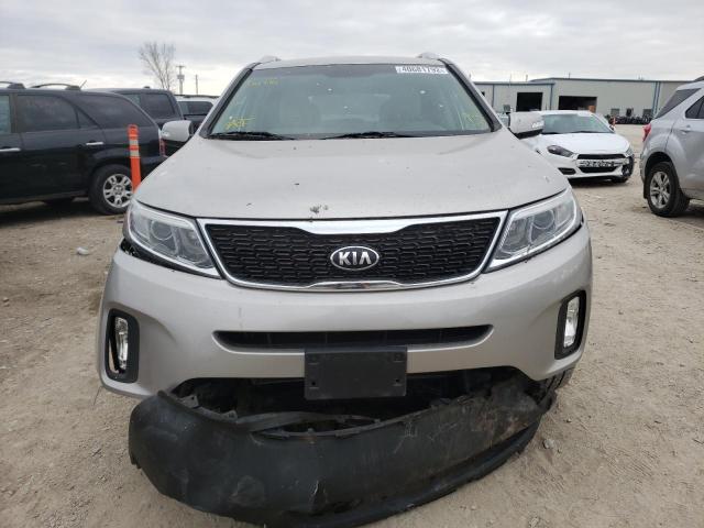 Photo 9 from auction – 2014 KIA SORENTO LX with VIN 5XYKTCA69EG511776