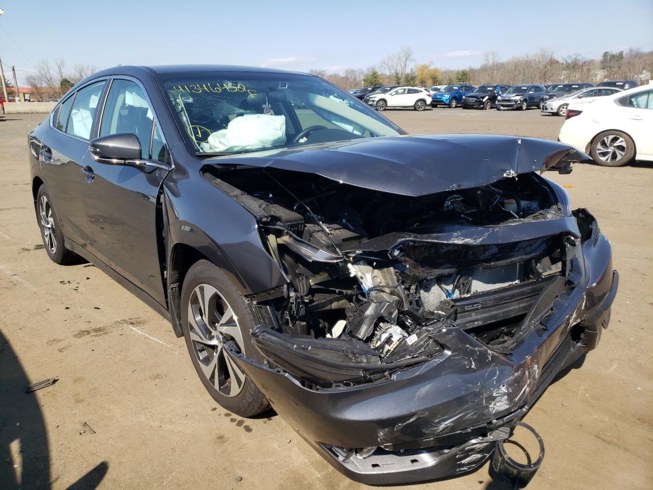 Photo 1 from auction – 2022 SUBARU LEGACY PRE with VIN 4S3BWAD68N3008364