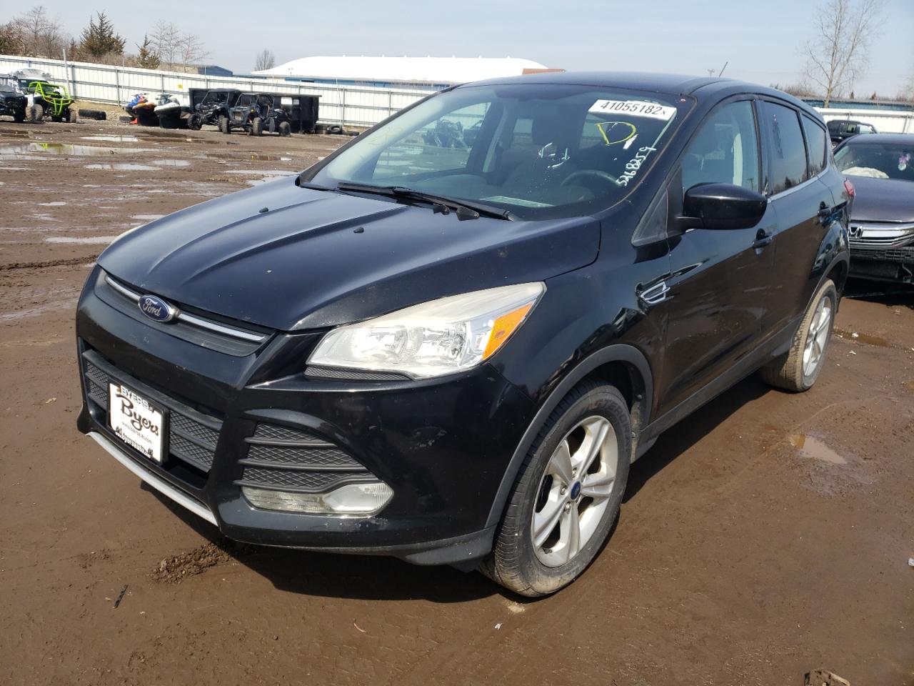 Photo 2 from auction – 2013 FORD ESCAPE SE with VIN 1FMCU0GX7DUC48793