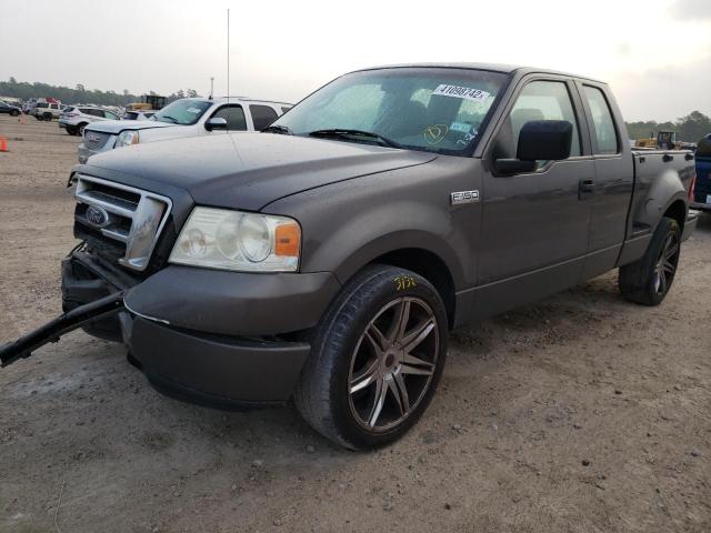 Photo 2 from auction – 2005 FORD F150 with VIN 1FTRX02W15KC64943