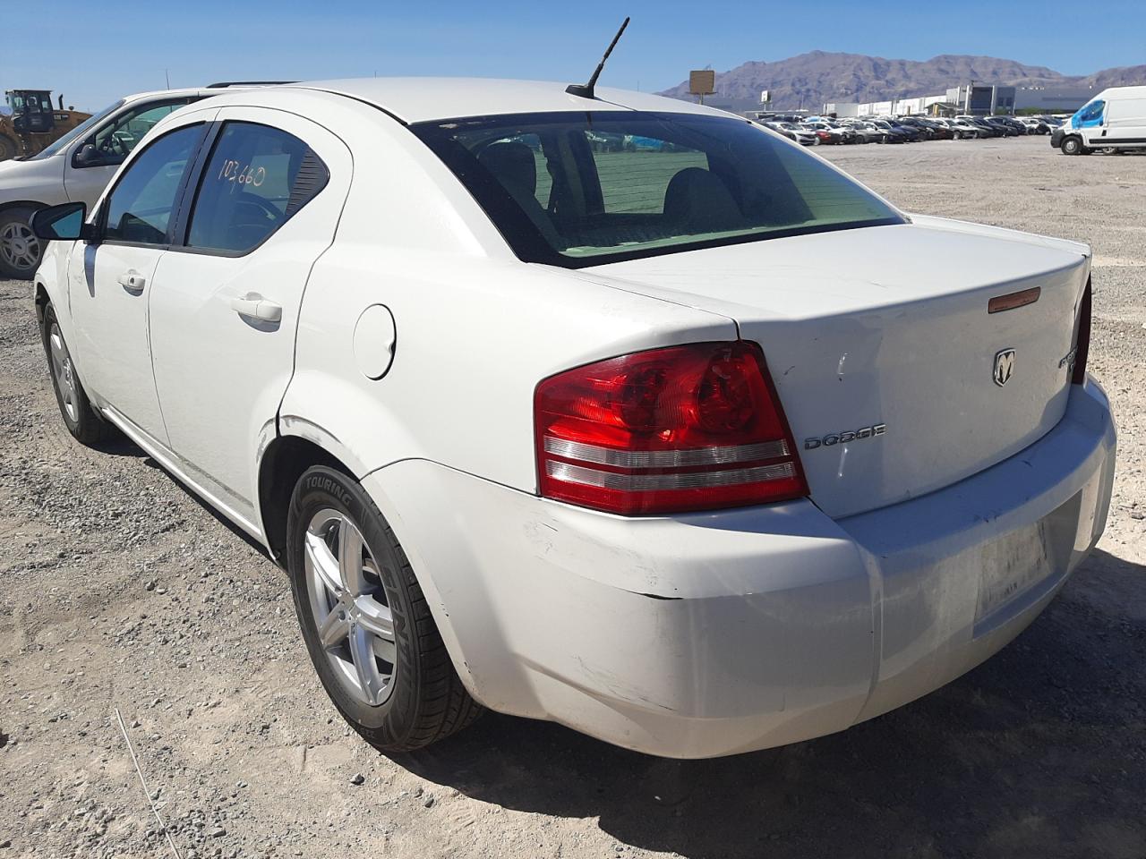 Photo 3 from auction – 2010 DODGE AVENGER SX with VIN 1B3CC4FB4AN108714