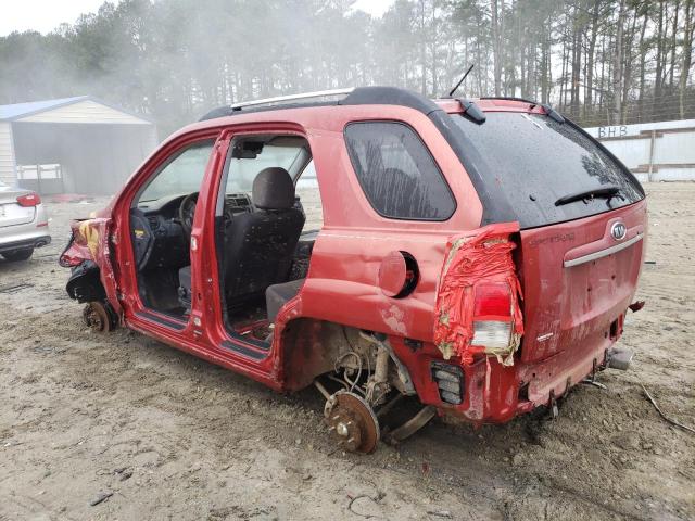 Photo 3 from auction – 2007 KIA SPORTAGE with VIN KNDJF724577371099
