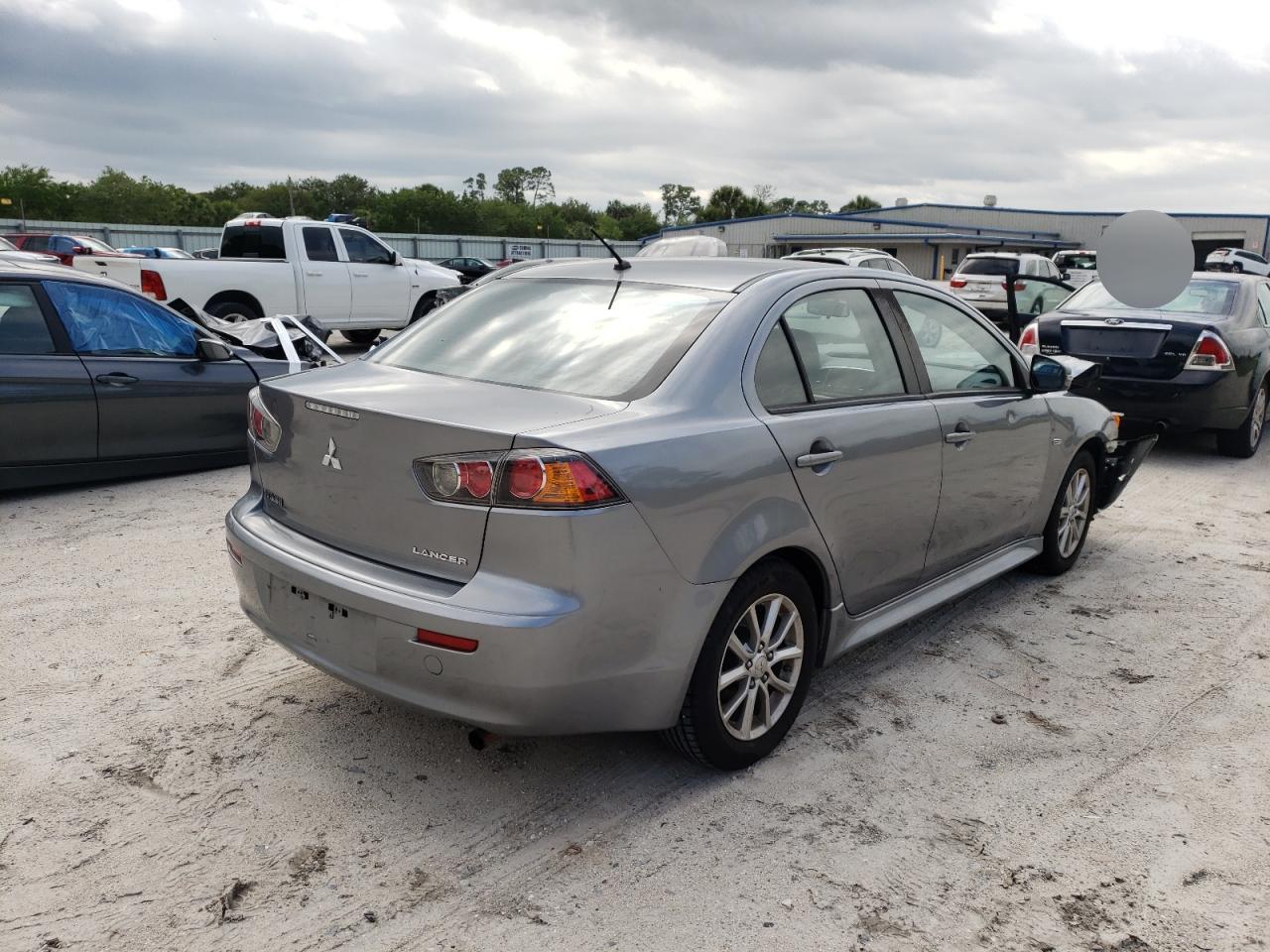 Photo 4 from auction – 2016 MITSUBISHI LANCER ES with VIN JA32U2FU0GU007566