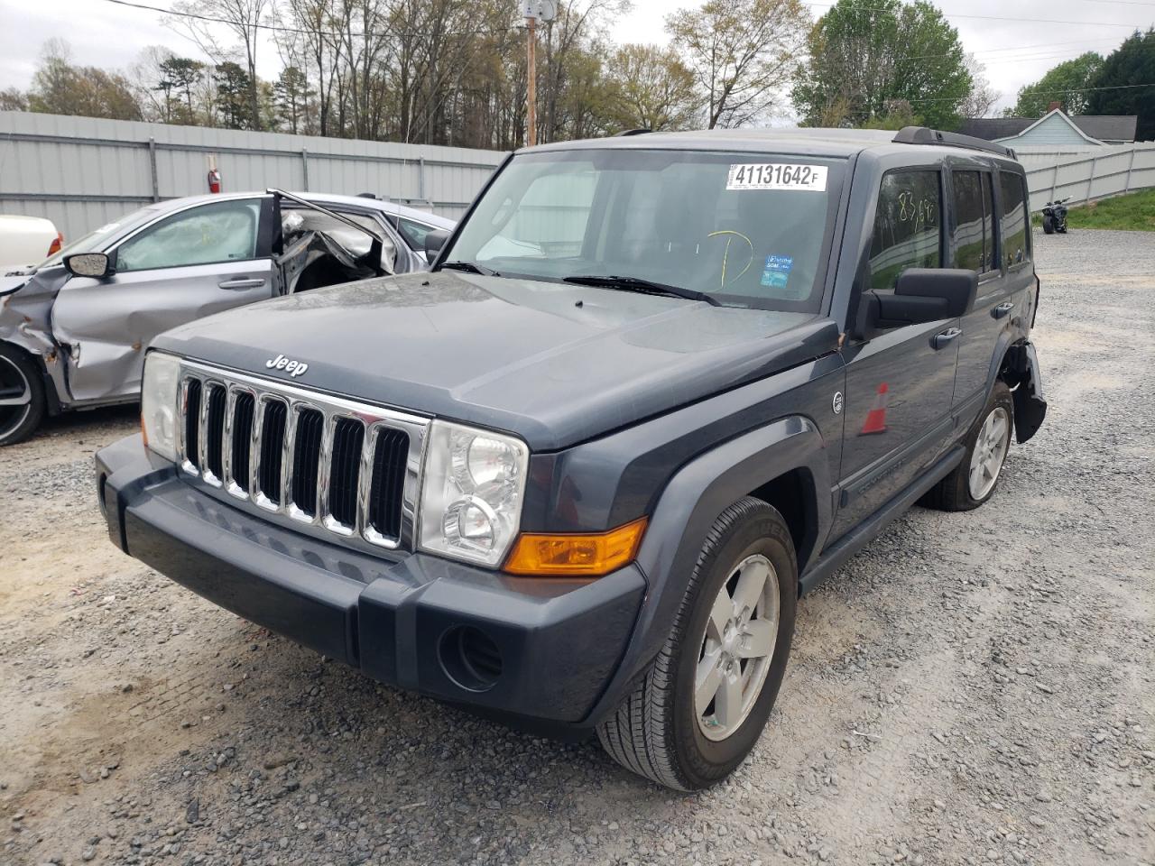 Photo 2 from auction – 2008 JEEP COMMANDER with VIN 1J8HG48N38C126121