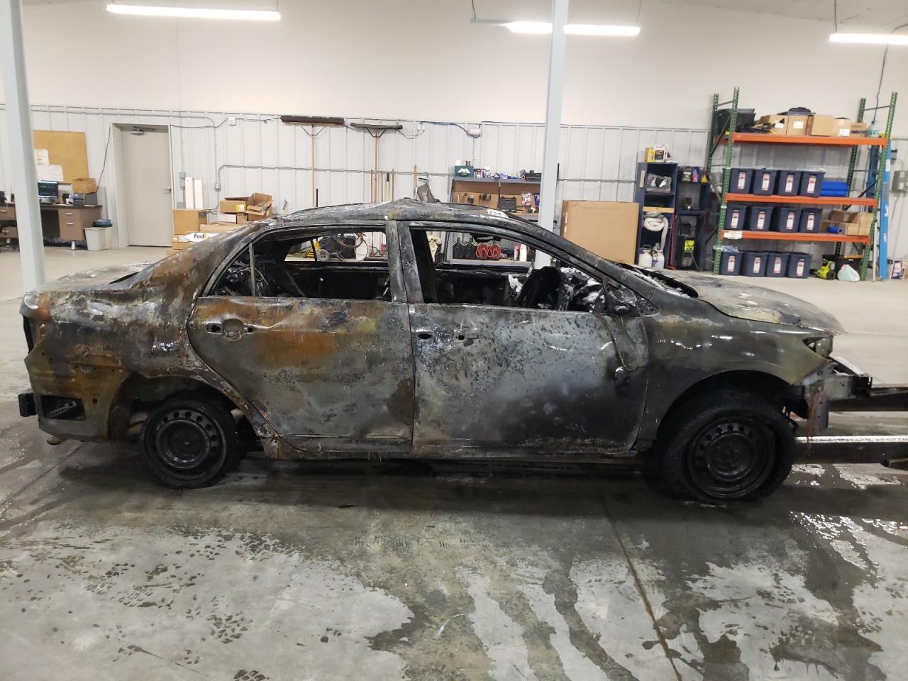 Photo 9 from auction – 2010 TOYOTA COROLLA BA with VIN 1NXBU4EE5AZ326701