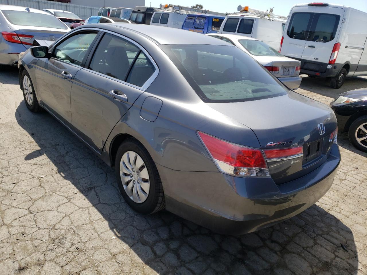 Photo 3 from auction – 2012 HONDA ACCORD LX with VIN 1HGCP2F39CA172016