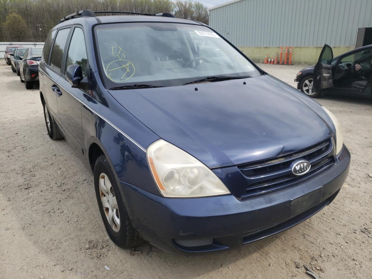 KIA SEDONA 2008 with VIN KNDMB233786265584 - Photo from auction