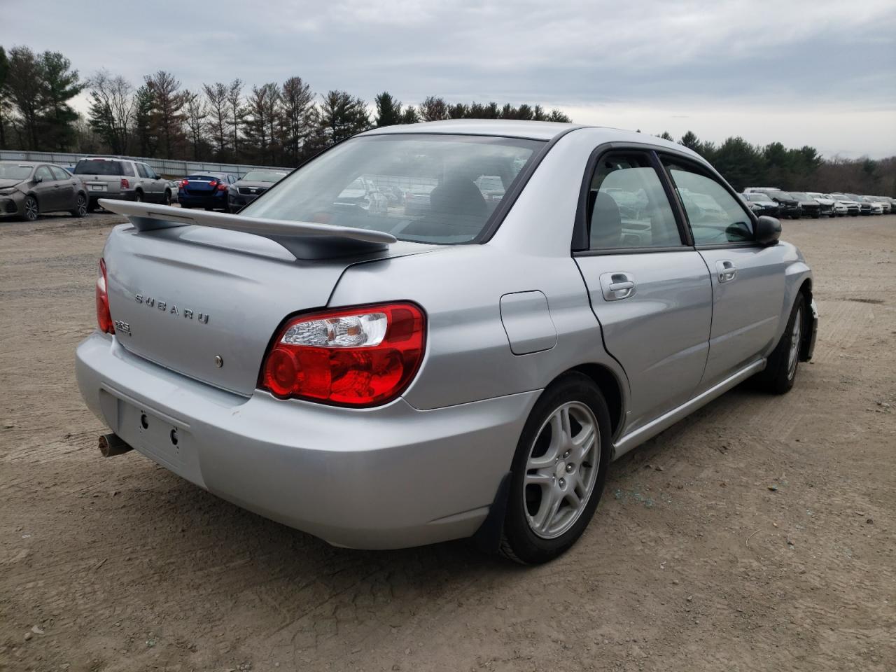 Photo 4 from auction – 2005 SUBARU IMPREZA RS with VIN JF1GD67545H506050