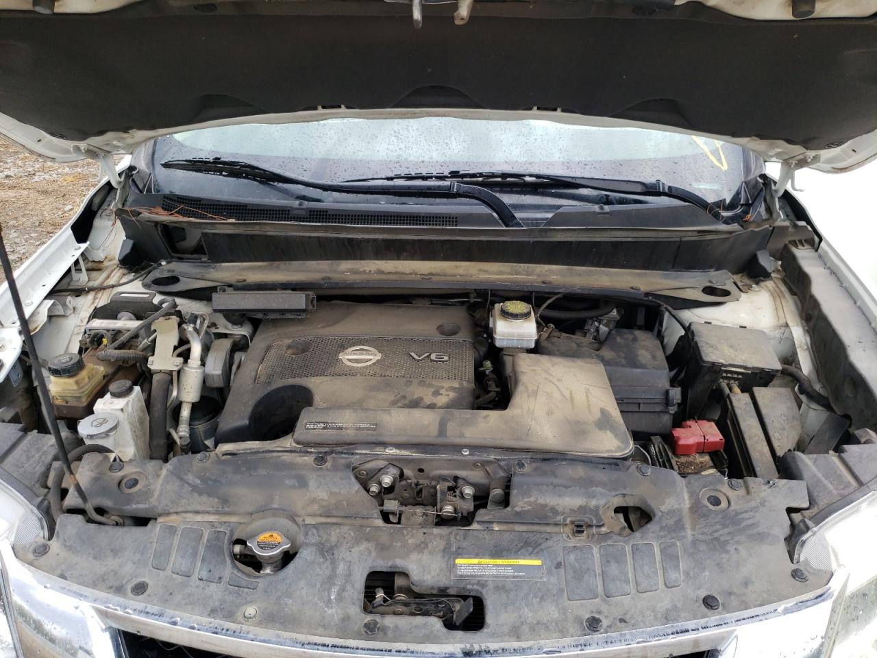 Photo 7 from auction – 2016 NISSAN PATHFINDER with VIN 5N1AR2MN0GC666419