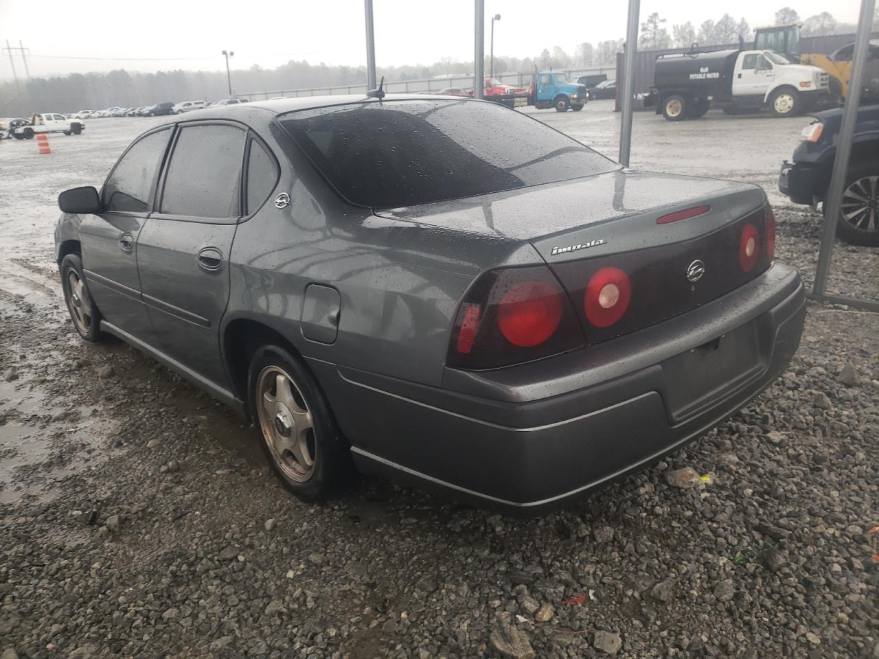 Photo 3 from auction – 2005 CHEVROLET IMPALA with VIN 2G1WF52E159144564