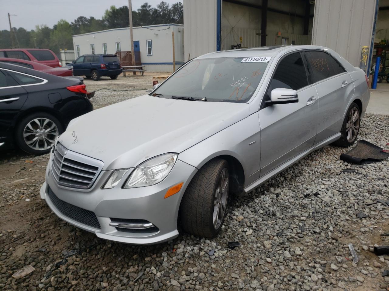 Photo 2 from auction – 2012 MERCEDES-BENZ E 350 with VIN WDDHF5KB2CA549989