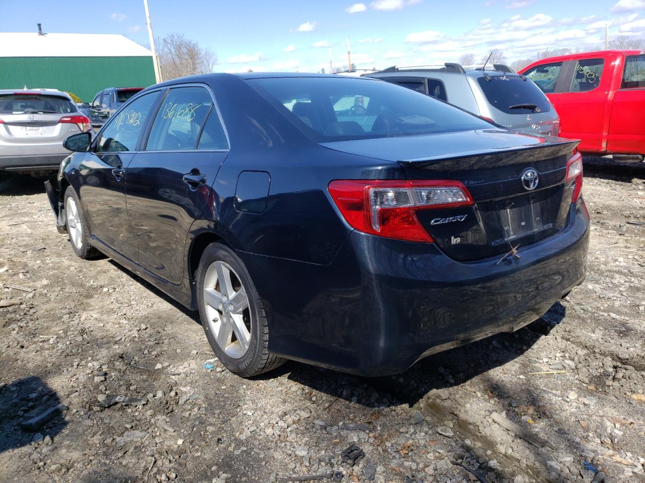 Photo 3 from auction – 2014 TOYOTA CAMRY L with VIN 4T1BF1FK9EU419675