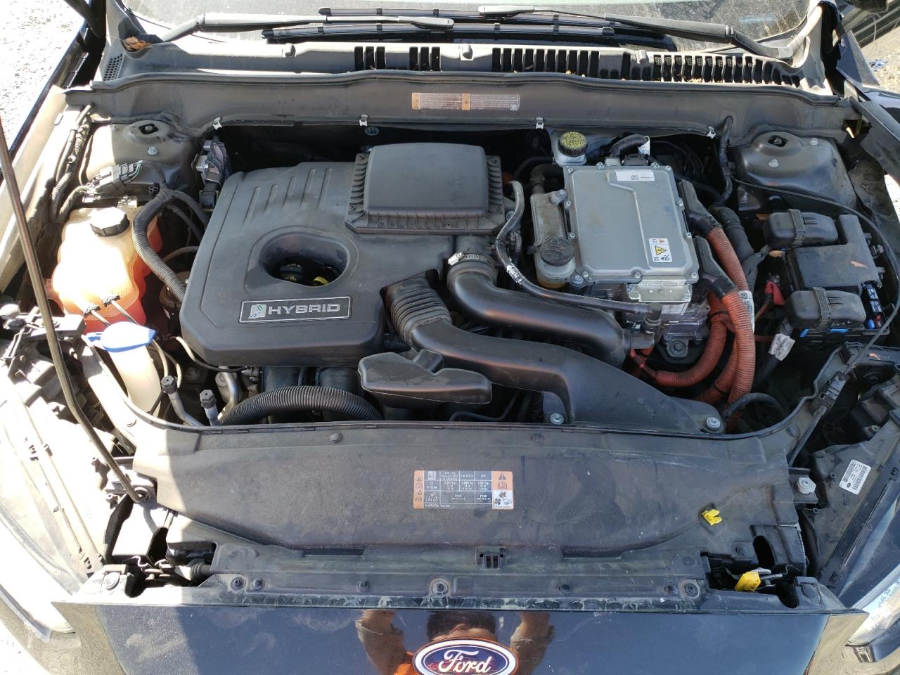Photo 7 from auction – 2014 FORD FUSION TIT with VIN 3FA6P0RU9ER366953