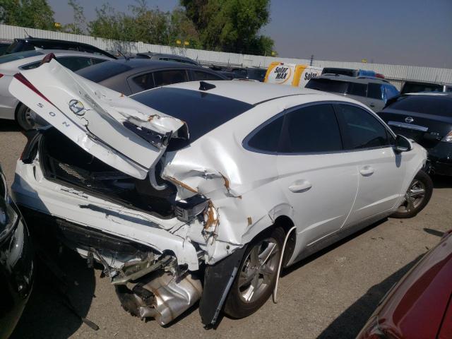 Photo 4 from auction – 2022 HYUNDAI SONATA SE with VIN 5NPEG4JA2NH143526